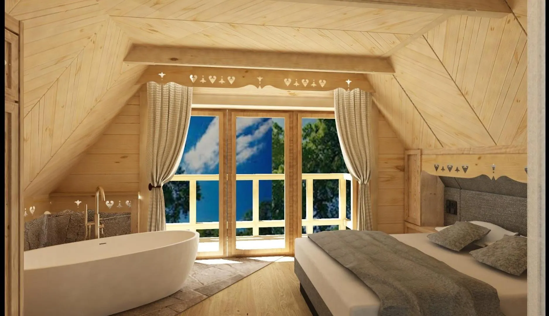 Lovelia Luxury Chalet Zakopane Villa