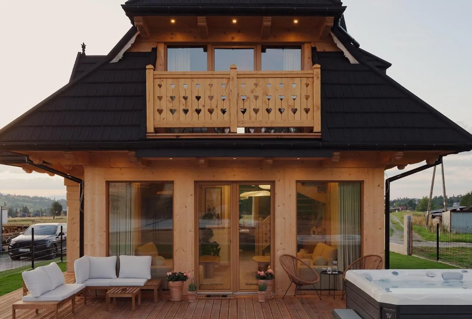 Lovelia Luxury Chalet Zakopane Villa