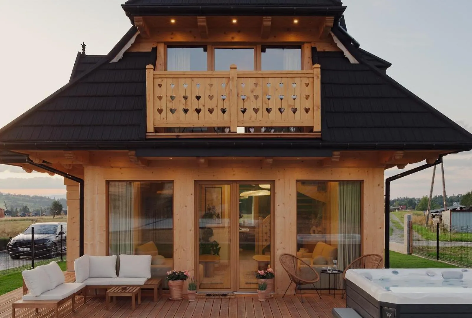 Villa Lovelia Luxury Chalet Zakopane