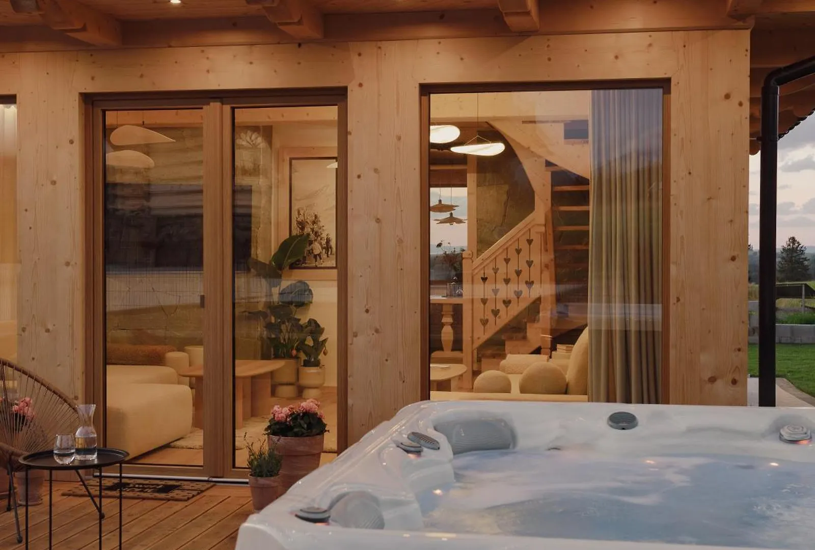 Lovelia Luxury Chalet location